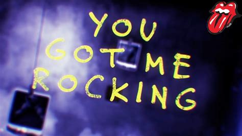 The Rolling Stones You Got Me Rocking Official Lyric Video YouTube