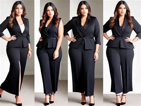 Moda Plus Size Looks Profissionais Para Todos