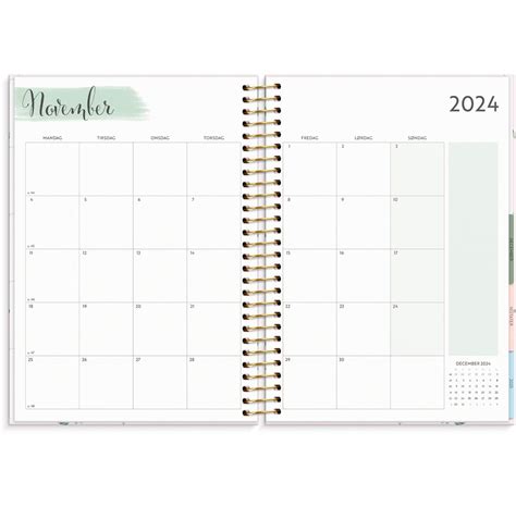 Burde Life Organizer Ugekalender 2024 Billig