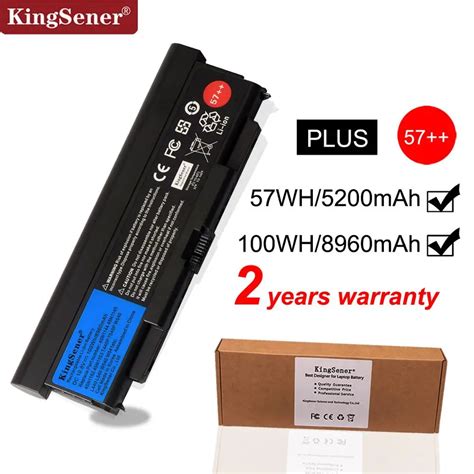 KingSener Bater A Para Ordenador Port Til Pila Para Lenovo ThinkPad