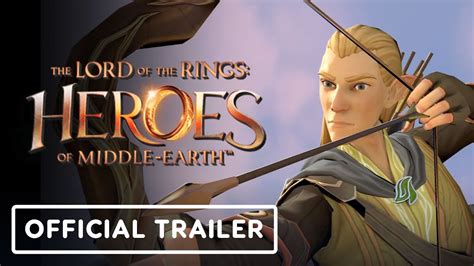 The Lord Of The Rings Heroes Of Middle Earth Official Gameplay