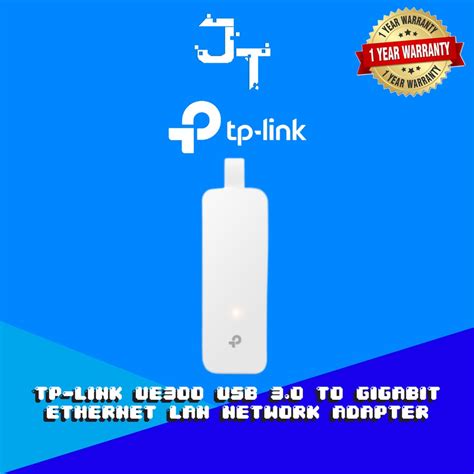 Jual Tp Link Ue300 Usb 3 0 To Lan Gigabit Ethernet Adapter Shopee Indonesia