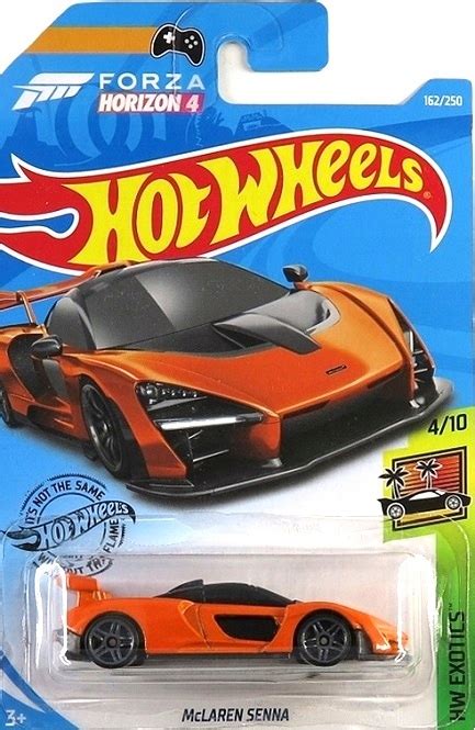 Hot Wheels Autko Resorak McLaren Senna Seria HW Exotics Bajkownia Pl