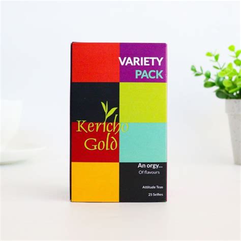 Kericho Gold Attitude Teas 25 Envelopes Tea At Heart