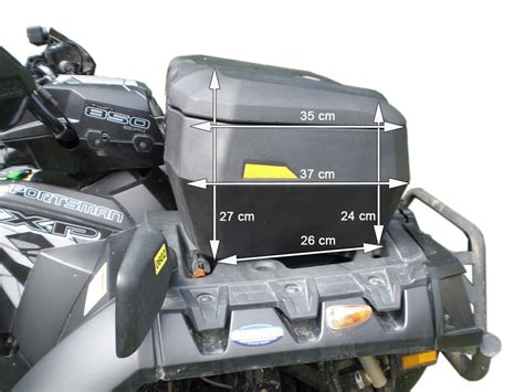 90 L FRONT QUAD KOFFER ATV TOPCASE QUADKOFFER STAUBOX FRONTKOFFER BOX