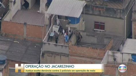 Justiça Aceita Denúncia Contra Policiais Por Morte Em Operação No