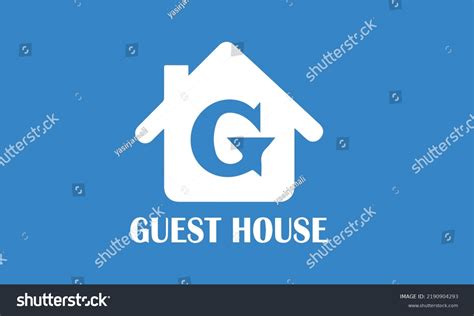 Guest House Logo Design Concept Stock Vector (Royalty Free) 2190904293 | Shutterstock