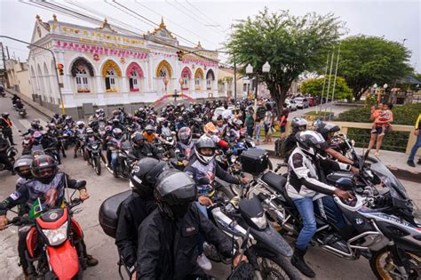 Passeio Motociclístico ROCAM 2023 em comemoração aos 198 anos da PMPE