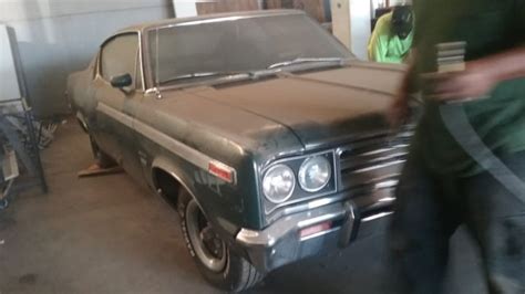 1970 AMC Rebel SST Coupe My Barn Find For Sale