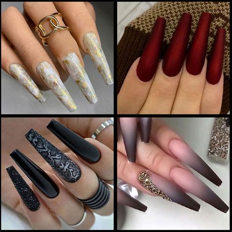 High Quality Xxl C Curve Nail Tips And Coffin Nail Tips Etsy