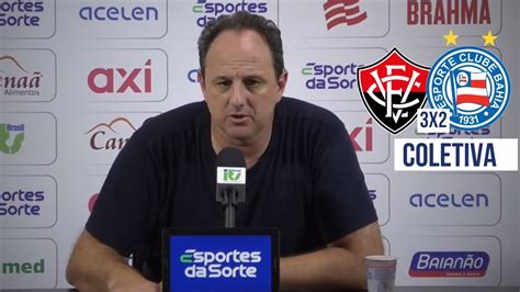 ERROU TUDO VEJA O QUE O ROGÉRIO CENI DISSE APÓS PERDER O BAVI