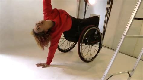 Alice Sheppard Cover Shoot Dance Magazine Youtube