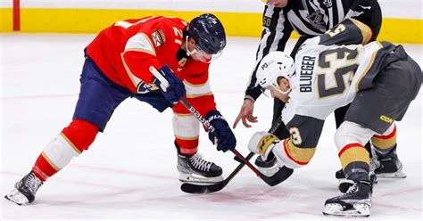 Golden Knights Vs Panthers Stanley Cup Final Preview Point Spreads