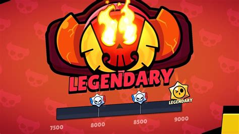 Road To Hit Rank Legendary Brawl Stars Ep1 Youtube