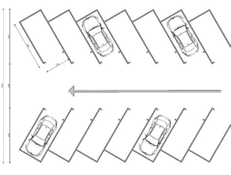 Projeto De Estacionamento Dwg Tipos Exemplos E Modelo Arquitet Nico