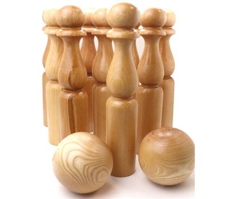 Jeu de quilles en bois fabriquées en France Achat de quille boules