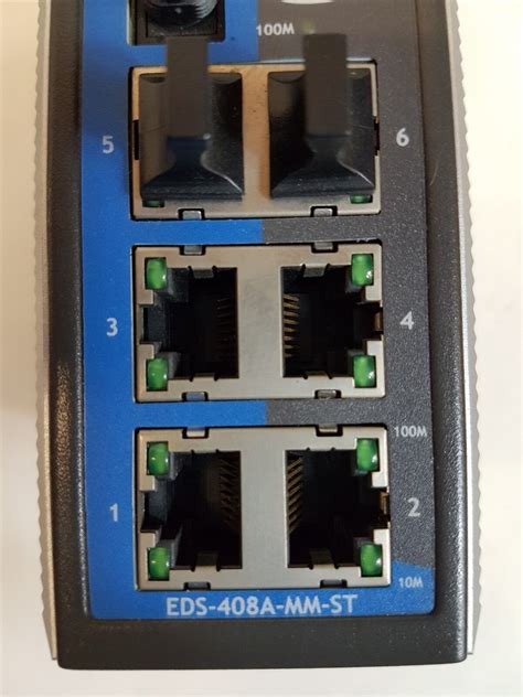 Moxa Eds A Mm St Ethernet Switch Eds Ammst For Sale Online Ebay