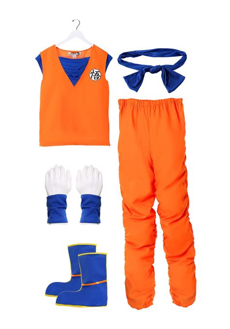 Dragon Ball Z Goku Costume For Men Cosplay Costume