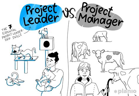 Difference Between Project Management And Project Leadership