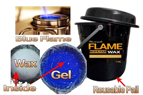 Flame Fuel Gel And Wax Chafing Dish Lazada Ph