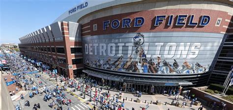 Ford Field In Detroit Mi Dr Sweep