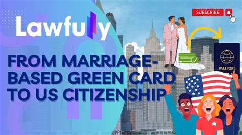 From Marriage Based Green Card To US Citizenship How To Transition