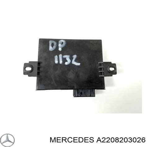 2208203026 Mercedes Modulo De Control De Faros Ecu