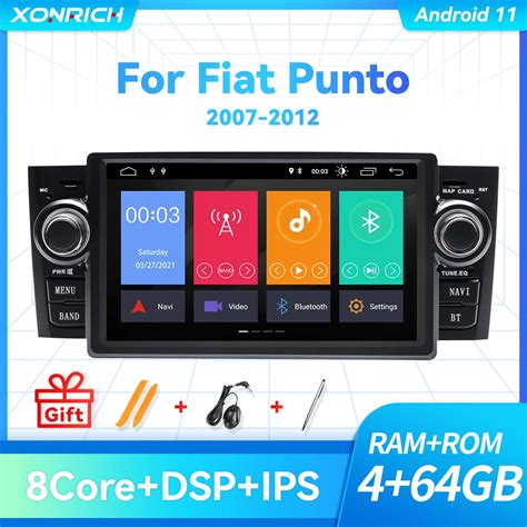 Gb Ips Dsp Autoradio Din Android Car Stereo Multimedia Player For