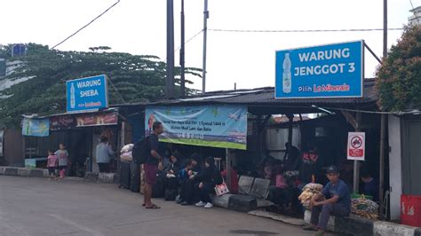 Hampir Ribu Pemudik Tinggalkan Jakarta Dari Terminal Lebak Bulus