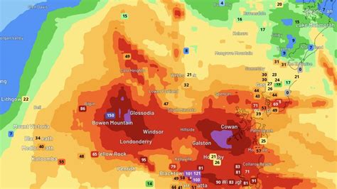 NSW Queensland NT WA Weather Storms Heat To Plague Australia The