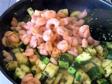 Recette De Curry De Crevettes Aux Courgettes