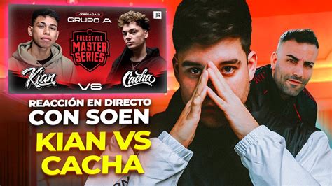 BATALLÓN SIN CENSURA CACHA VS KIAN KAPO 013 Y SOEN