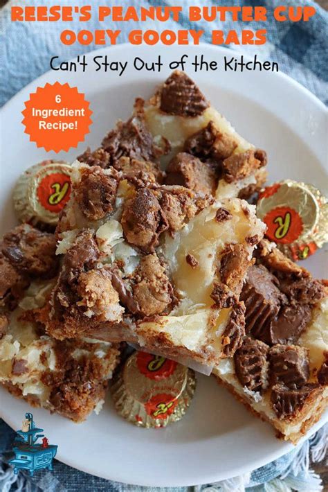 Reese S Peanut Butter Cup Ooey Gooey Bars Nancy Delvige Richards