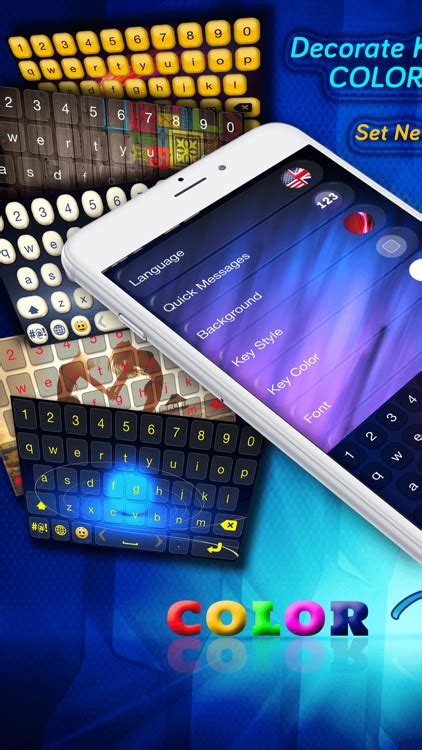 Color Keyboards Pimp Your Keyboard With Custom Skins Keys And Cool Background Designs By Cedomir