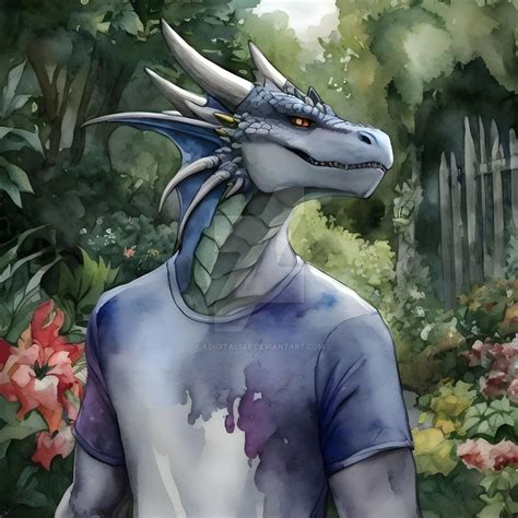 Fursona Portrait Series By Adigitalbee On Deviantart