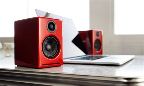 Audioengine A2 Wireless Powered Desktop Speakers Announced