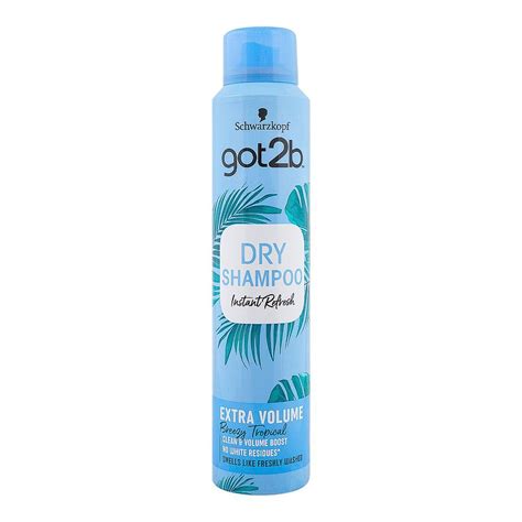 Buy Schwarzkopf Got2b Instant Refresh Extra Volume Breezy Tropical Dry