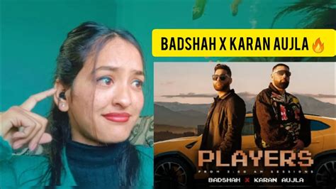 Badshah X Karan Aujla Players Reaction Video Youtube