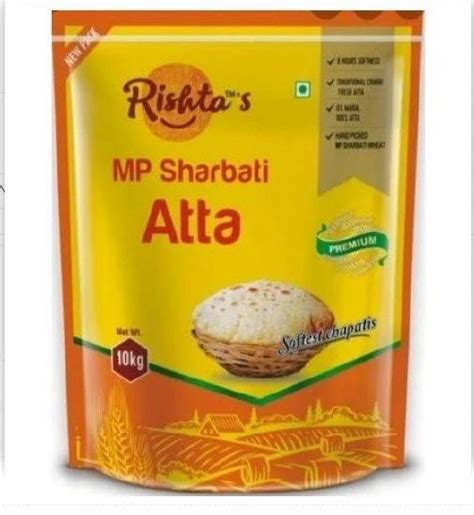 Rishta Atta Packaging Size 10 Kg Packaging Type Bag At Rs 375 Kg In