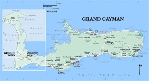 Cayman Islands maps Grand Cayman Cayman Brac Little Cayman