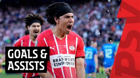 Rick Guti Rrez All Goals Assists For Psv Youtube