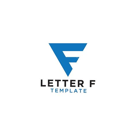 Letter F Logo Vector Hd PNG Images Letter F Initial Logo Design