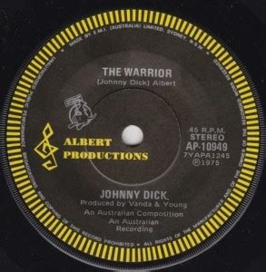 The Warrior B W She Was My Babe Australian Music Database