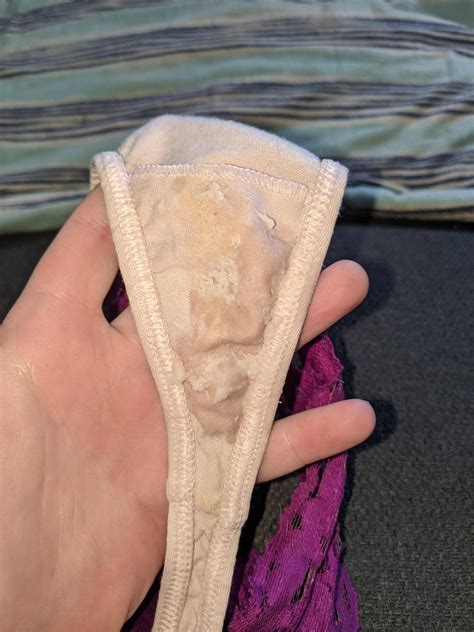 Selling I Ve Worn This Thong For Two Days Straight And It S Soooo Wet