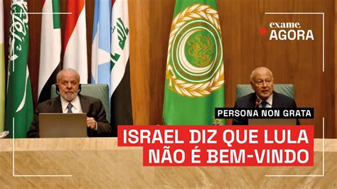 Lula Compara Mortes Em Gaza Ao Holocausto E Vira Persona Non Grata Em