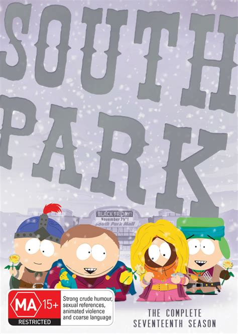 South Park DVD – The Complete Seventeenth Season – Paramount – The ...