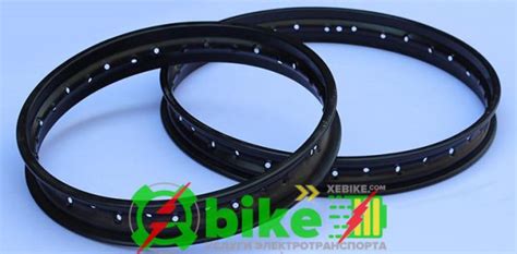 Мото Обод 16 17 18 19 21 дюйм 32/36 отверстий - Послуги XEBIKE