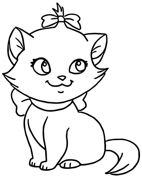 Desenhos De Gatinho Para Colorir Pop Lembrancinhas