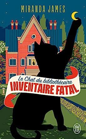 Le chat du bibliothécaire Tome 2 Inventaire fatal eBook James