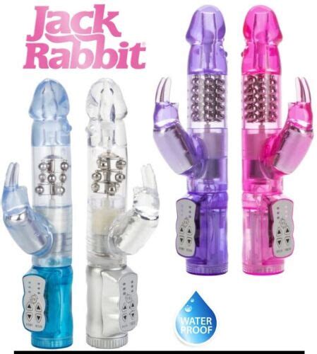 Original Jack Rabbit G Spot Vibrator Clitoral Vibe Sex Toys For Women